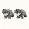 Pallas Cat Plush 2PCS