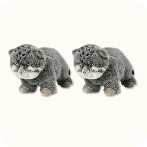 Pallas Cat Plush 2PCS