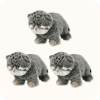 Pallas Cat Plush 3PCS