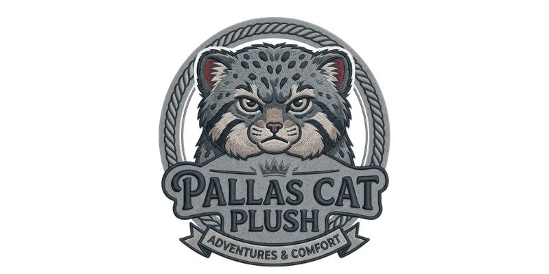 Pallas Cat Plush LOGO